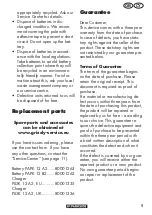 Preview for 9 page of Parkside PAPK 12 A2 Original Instructions Manual