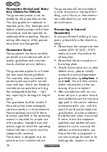 Preview for 10 page of Parkside PAPK 12 A2 Original Instructions Manual