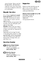 Preview for 11 page of Parkside PAPK 12 A2 Original Instructions Manual