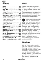 Preview for 12 page of Parkside PAPK 12 A2 Original Instructions Manual