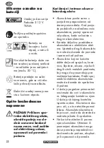 Preview for 22 page of Parkside PAPK 12 A2 Original Instructions Manual