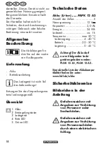 Preview for 50 page of Parkside PAPK 12 A2 Original Instructions Manual