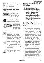 Preview for 51 page of Parkside PAPK 12 A2 Original Instructions Manual