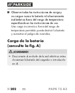 Предварительный просмотр 207 страницы Parkside PAPK 12 A3 Translation Of The Original Instructions