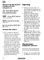 Preview for 14 page of Parkside PAPK 12 A4 Translation Of The Original Instructions