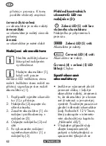 Preview for 62 page of Parkside PAPK 12 A4 Translation Of The Original Instructions