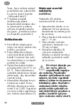 Preview for 94 page of Parkside PAPK 12 A4 Translation Of The Original Instructions