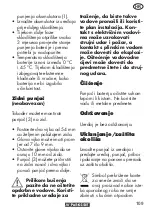 Preview for 109 page of Parkside PAPK 12 A4 Translation Of The Original Instructions