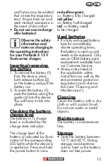 Preview for 13 page of Parkside PAPK 12 B1 Translation Of The Original Instructions