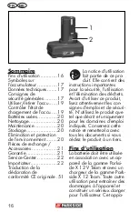 Предварительный просмотр 16 страницы Parkside PAPK 12 B1 Translation Of The Original Instructions