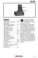 Preview for 23 page of Parkside PAPK 12 B1 Translation Of The Original Instructions