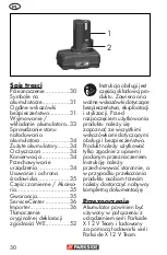 Preview for 30 page of Parkside PAPK 12 B1 Translation Of The Original Instructions