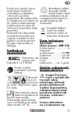 Preview for 31 page of Parkside PAPK 12 B1 Translation Of The Original Instructions