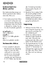 Preview for 10 page of Parkside PAPK 12 B2 Translation Of The Original Instructions