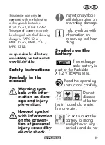 Preview for 19 page of Parkside PAPK 12 B2 Translation Of The Original Instructions