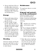 Preview for 23 page of Parkside PAPK 12 B2 Translation Of The Original Instructions