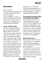 Preview for 25 page of Parkside PAPK 12 B2 Translation Of The Original Instructions