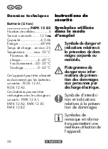 Preview for 30 page of Parkside PAPK 12 B2 Translation Of The Original Instructions