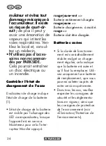 Preview for 34 page of Parkside PAPK 12 B2 Translation Of The Original Instructions