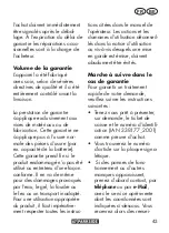 Preview for 43 page of Parkside PAPK 12 B2 Translation Of The Original Instructions