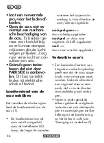 Preview for 52 page of Parkside PAPK 12 B2 Translation Of The Original Instructions