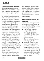 Preview for 56 page of Parkside PAPK 12 B2 Translation Of The Original Instructions