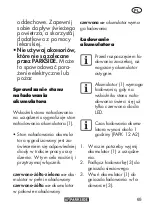 Preview for 65 page of Parkside PAPK 12 B2 Translation Of The Original Instructions