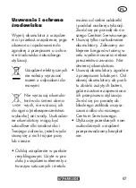 Preview for 67 page of Parkside PAPK 12 B2 Translation Of The Original Instructions