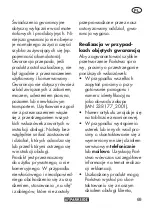 Preview for 69 page of Parkside PAPK 12 B2 Translation Of The Original Instructions