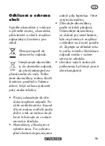 Preview for 79 page of Parkside PAPK 12 B2 Translation Of The Original Instructions