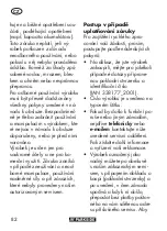 Preview for 82 page of Parkside PAPK 12 B2 Translation Of The Original Instructions