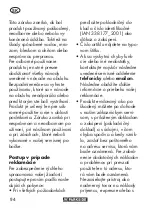 Preview for 94 page of Parkside PAPK 12 B2 Translation Of The Original Instructions