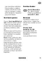 Preview for 95 page of Parkside PAPK 12 B2 Translation Of The Original Instructions