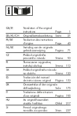 Preview for 2 page of Parkside PAPK 12 B3 Translation Of The Original Instructions