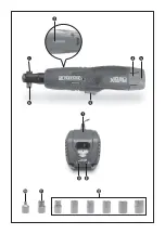 Предварительный просмотр 3 страницы Parkside PAR 10.8 A1 Manual