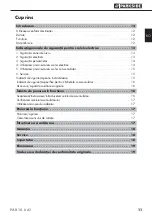 Preview for 14 page of Parkside PAR 10.8 A1 Manual