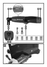 Предварительный просмотр 3 страницы Parkside PAR 10.8 B1 Operation And Safety Notes