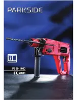 Parkside Parkside PEBH 900 Instruction Manual preview