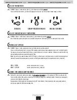 Предварительный просмотр 6 страницы Parkside Parkside PEBH 900 Instruction Manual