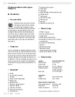 Preview for 4 page of Parkside PARKSIDE PPHSS 715 Operation And Safety Notes