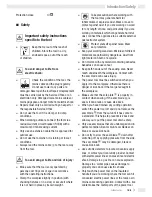 Предварительный просмотр 5 страницы Parkside PARKSIDE PPHSS 715 Operation And Safety Notes