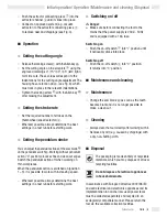 Предварительный просмотр 7 страницы Parkside PARKSIDE PPHSS 715 Operation And Safety Notes