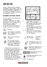 Предварительный просмотр 6 страницы Parkside PAS 1200 B2 Translation Of The Original Instructions