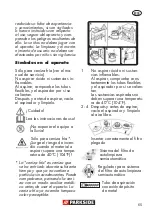 Предварительный просмотр 65 страницы Parkside PAS 1200 B2 Translation Of The Original Instructions