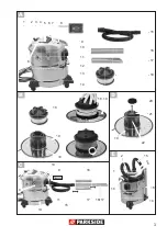 Предварительный просмотр 3 страницы Parkside PAS 1200 C2 Translation Of The Original Instructions