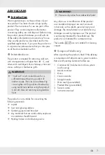 Preview for 9 page of Parkside PAS 1200 F5 Operation And Safety Notes Translation Of The Original Instructions