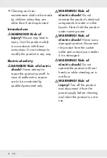 Preview for 12 page of Parkside PAS 1200 F5 Operation And Safety Notes Translation Of The Original Instructions