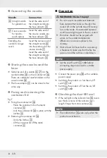 Preview for 16 page of Parkside PAS 1200 F5 Operation And Safety Notes Translation Of The Original Instructions