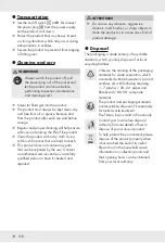 Preview for 20 page of Parkside PAS 1200 F5 Operation And Safety Notes Translation Of The Original Instructions