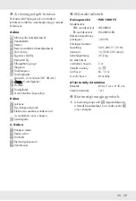 Preview for 25 page of Parkside PAS 1200 F5 Operation And Safety Notes Translation Of The Original Instructions